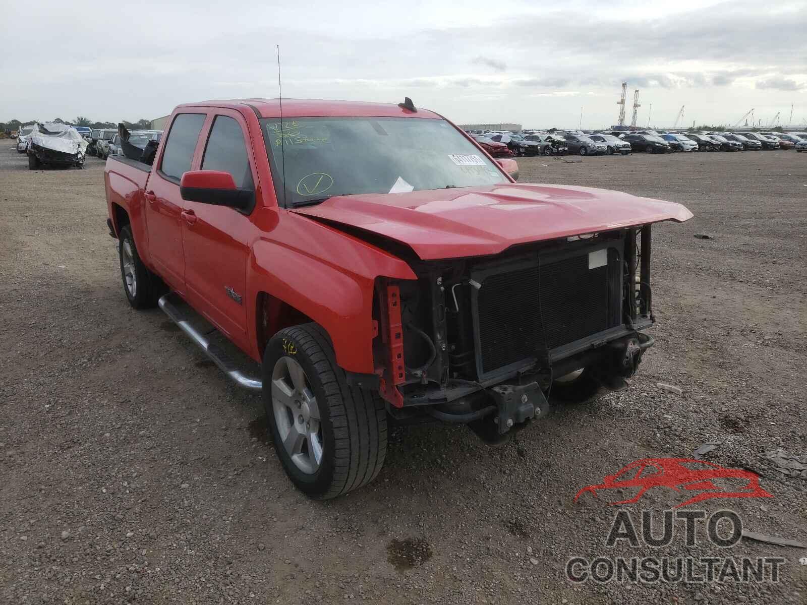CHEVROLET SILVERADO 2018 - 3GCPCREC5JG443495