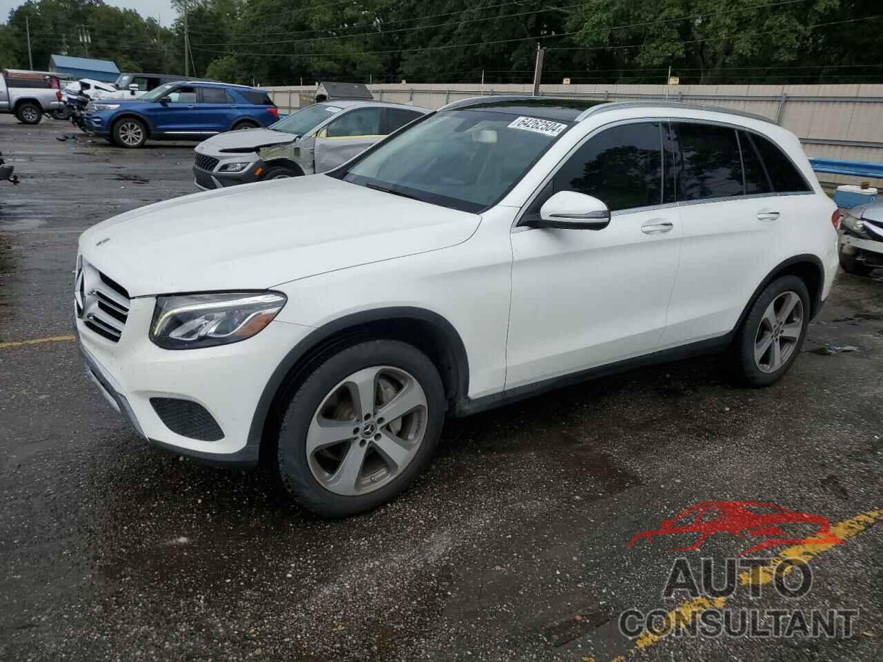 MERCEDES-BENZ GLC-CLASS 2019 - WDC0G4JB8KF586279