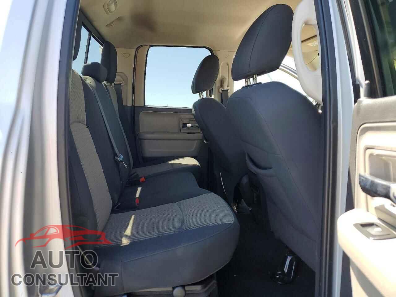 DODGE RAM 1500 2012 - 1C6RD6GT7CS122580