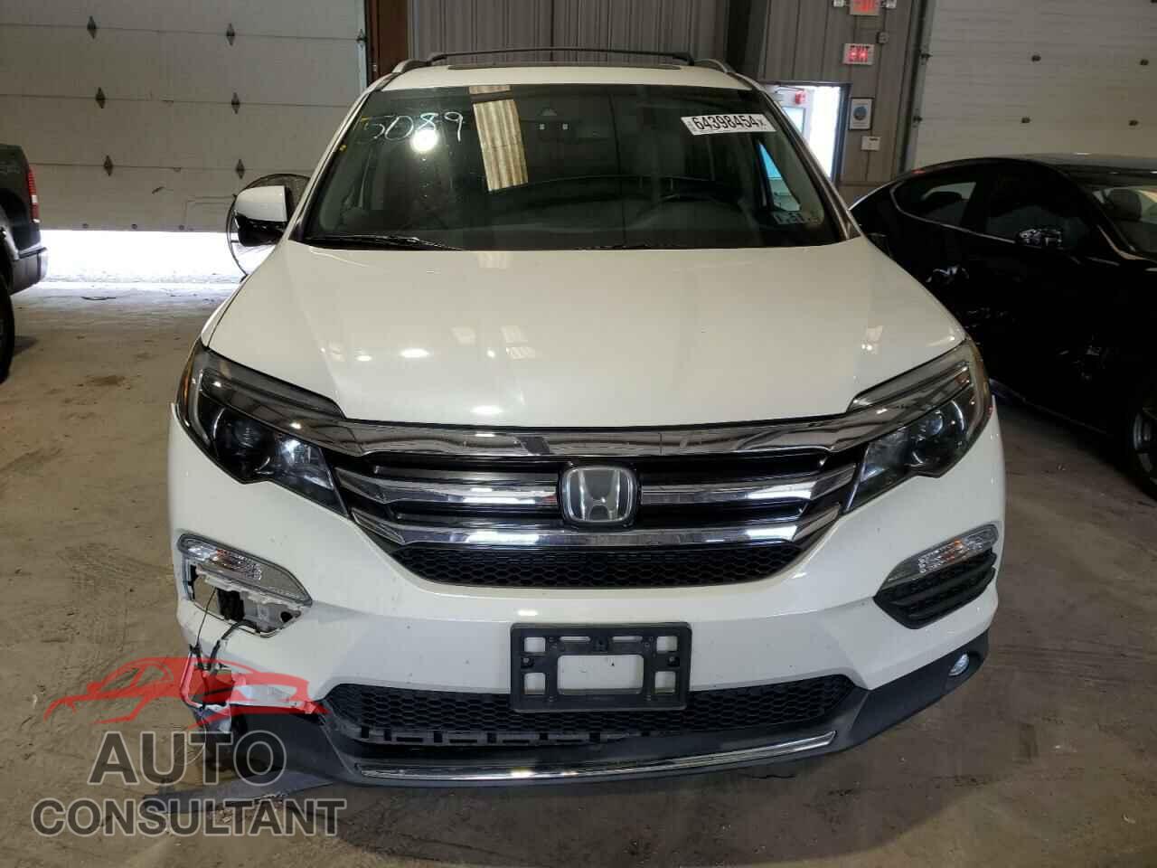 HONDA PILOT 2017 - 5FNYF6H90HB035089