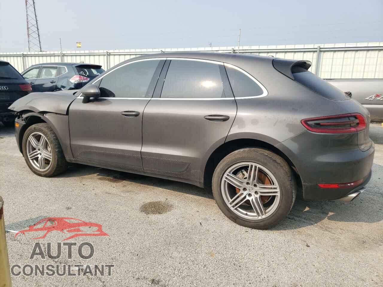 PORSCHE MACAN 2016 - WP1AB2A53GLB44671