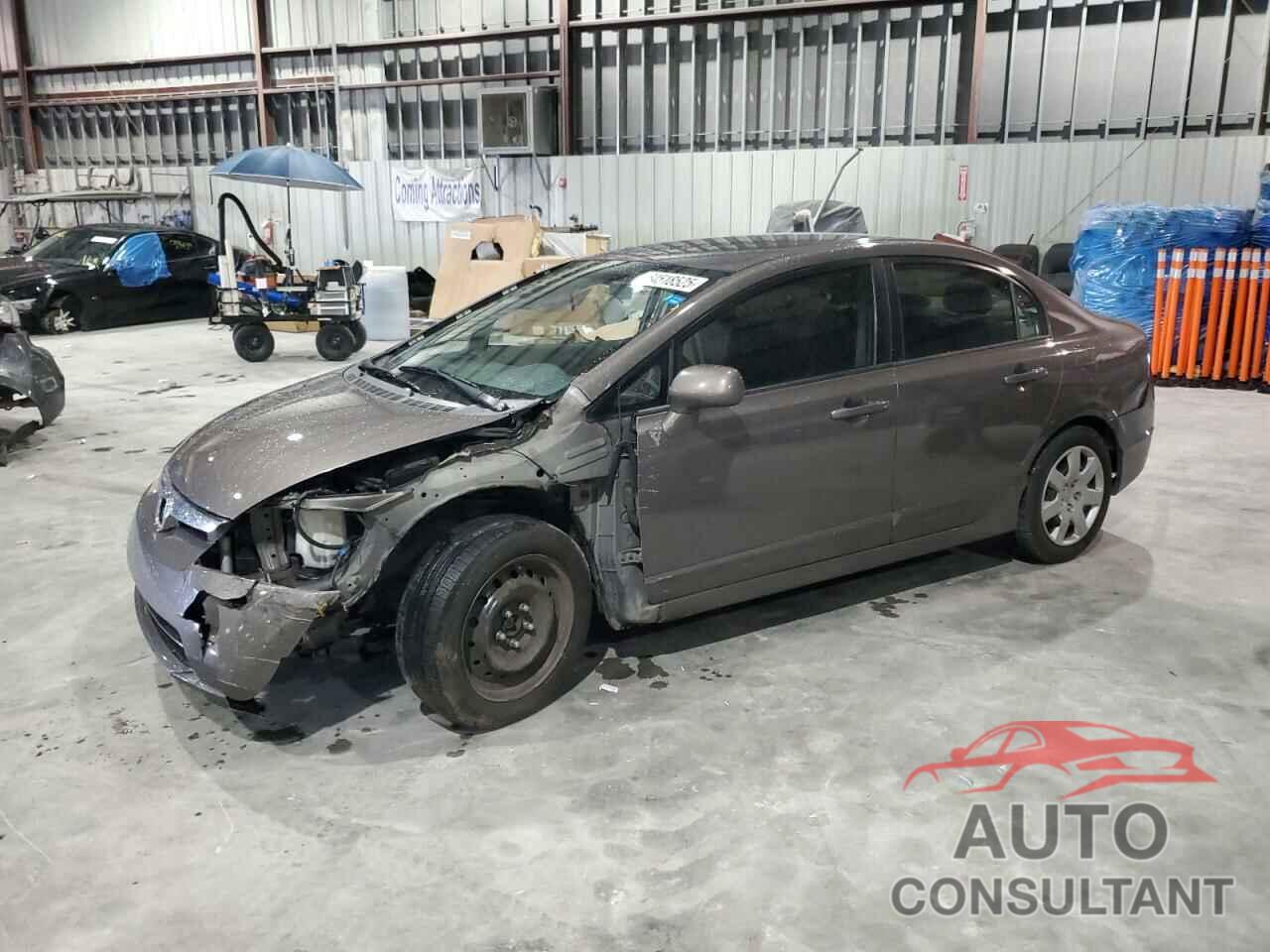 HONDA CIVIC 2010 - 2HGFA1F56AH539009