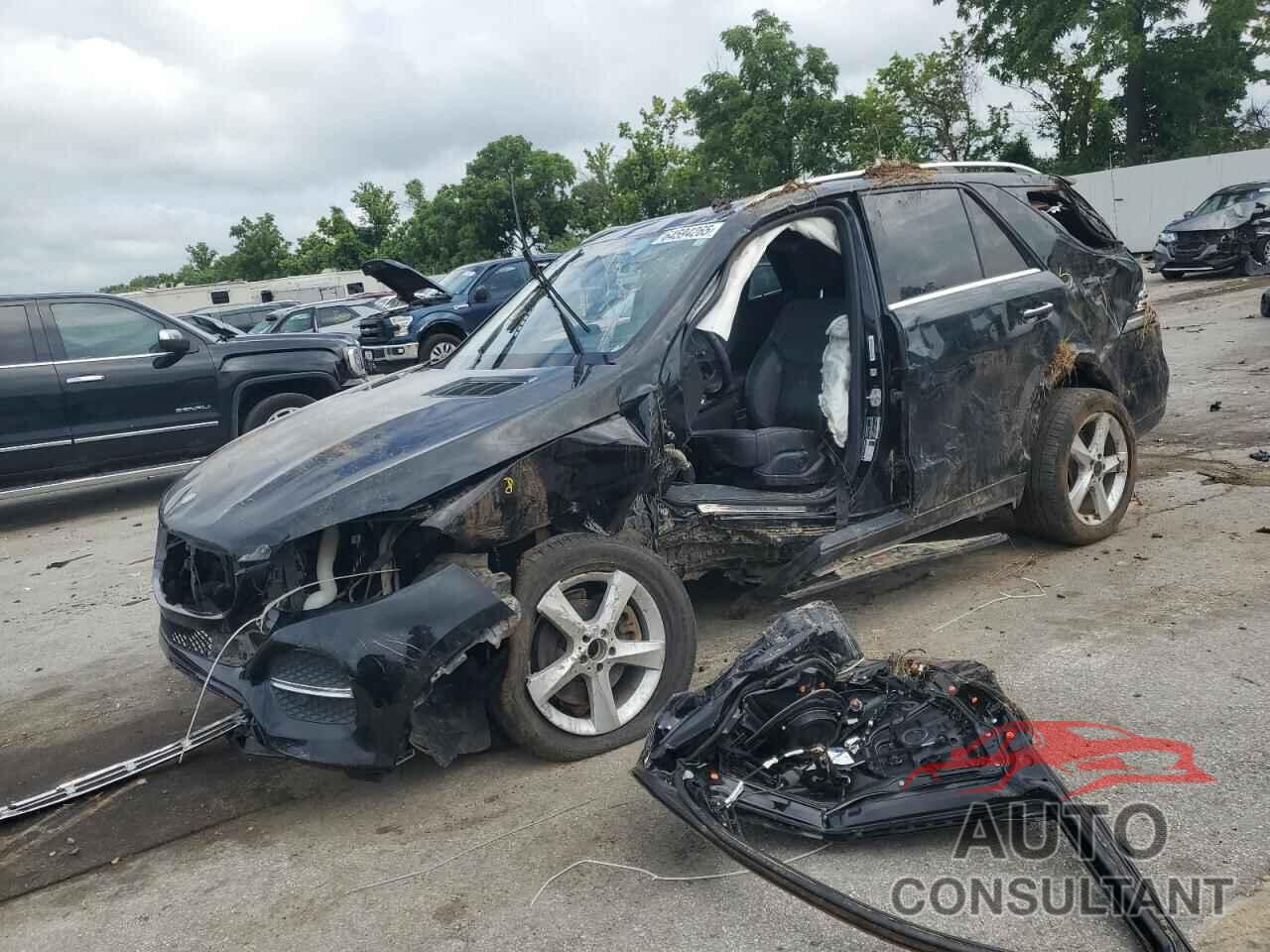 MERCEDES-BENZ GLE-CLASS 2017 - 4JGDA5JBXHA925124