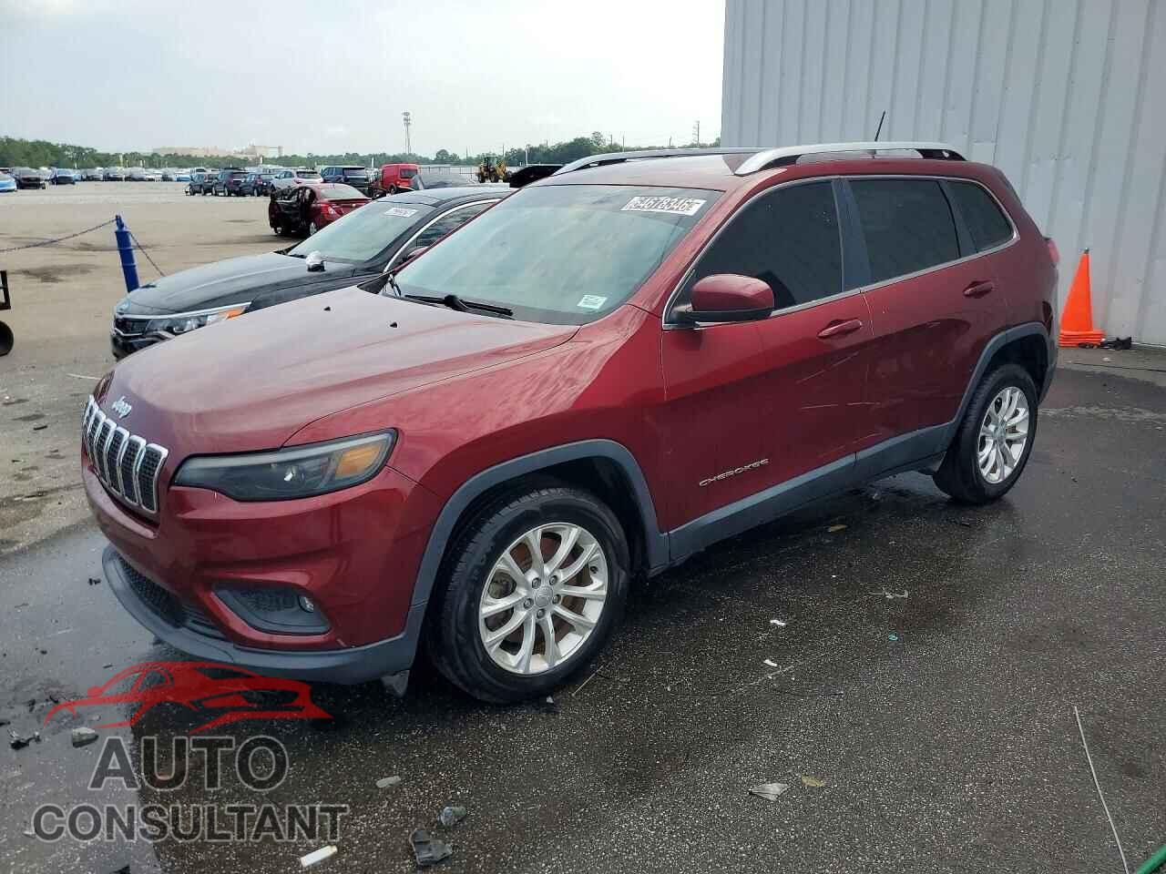 JEEP CHEROKEE 2019 - 1C4PJLCB3KD373149