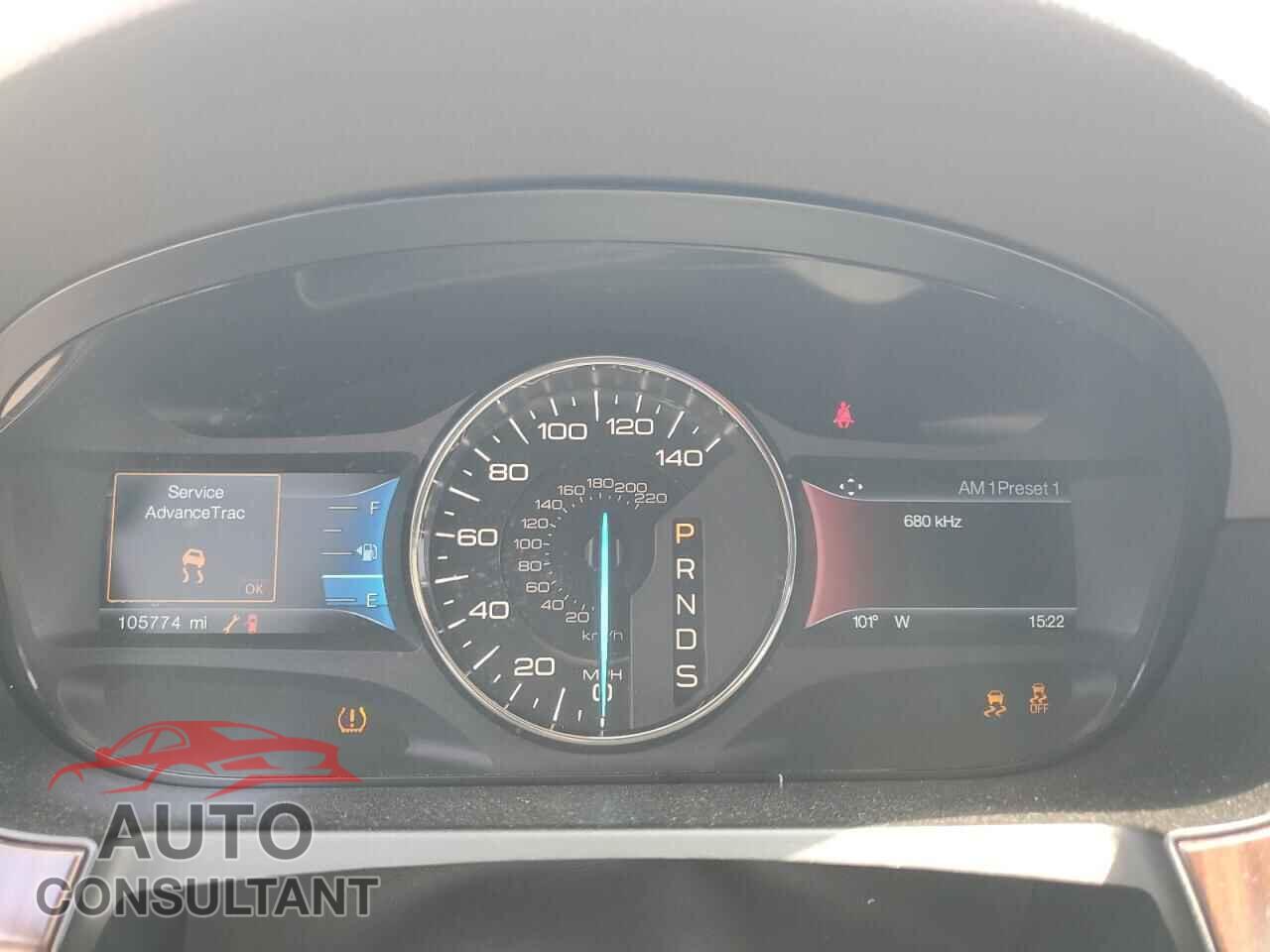 FORD EDGE 2014 - 2FMDK3KC7EBB34252
