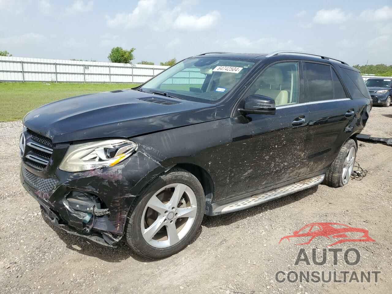 MERCEDES-BENZ GLE-CLASS 2016 - 4JGDA5HB0GA742075