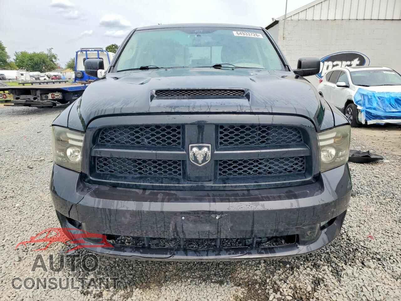 DODGE RAM 1500 2012 - 1C6RD7GT9CS258313