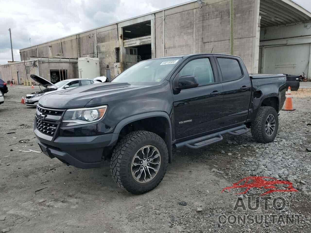 CHEVROLET COLORADO 2017 - 1GCGTEEN7H1277368