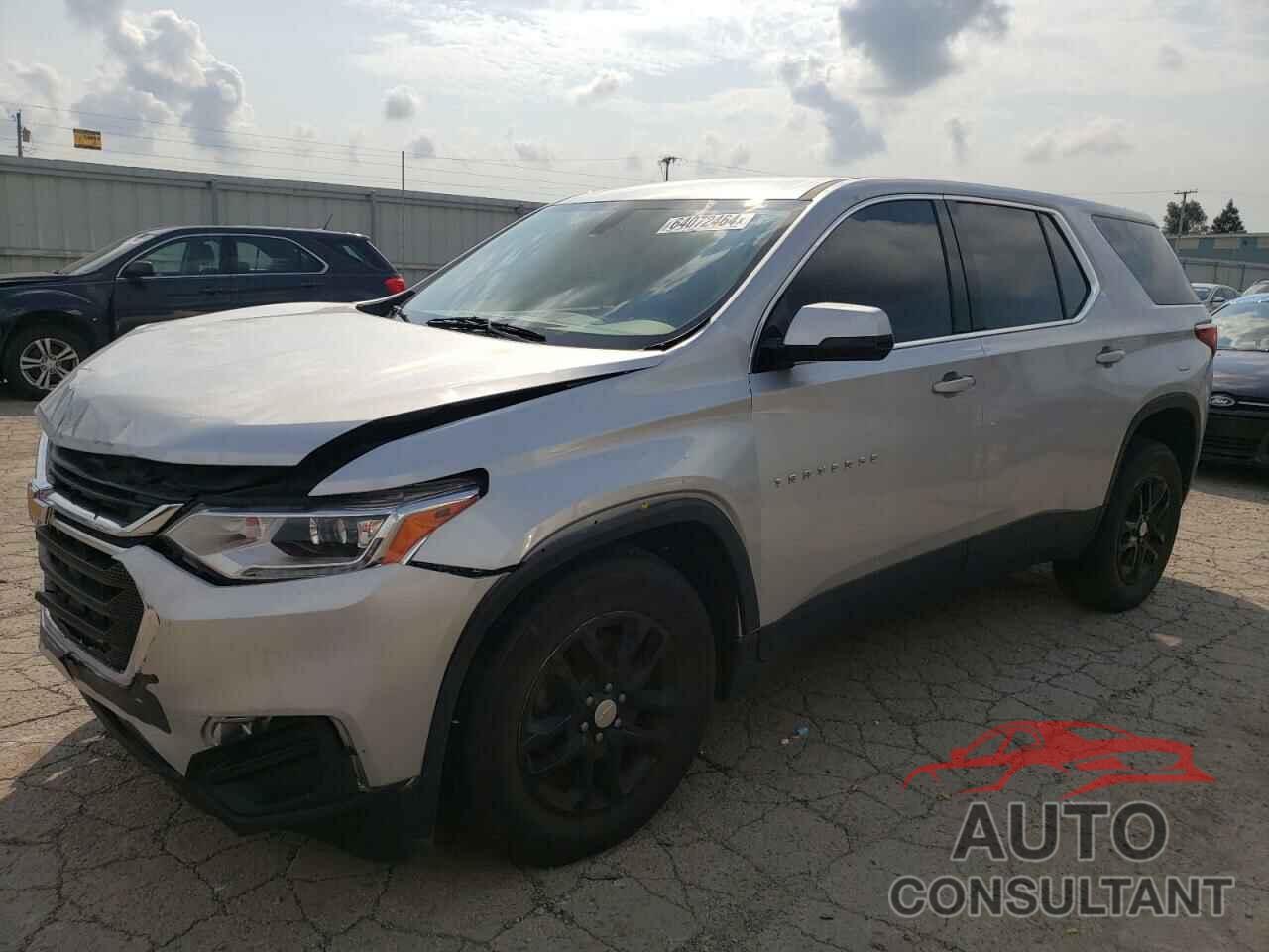 CHEVROLET TRAVERSE 2020 - 1GNEVFKW6LJ206005
