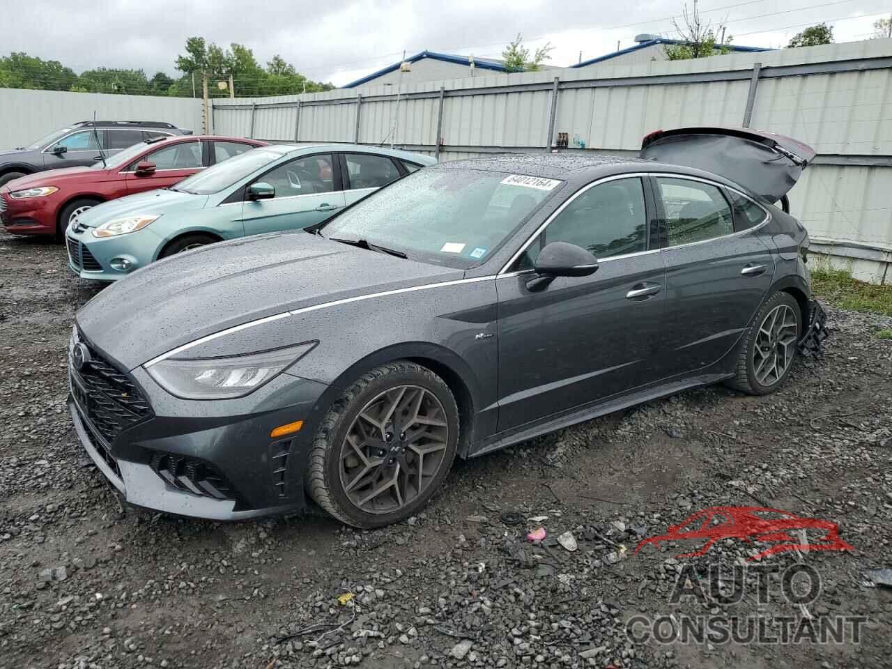 HYUNDAI SONATA 2022 - KMHL14JC7NA224745