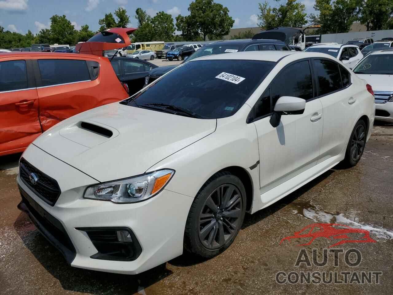 SUBARU WRX 2021 - JF1VA1A68M9818904