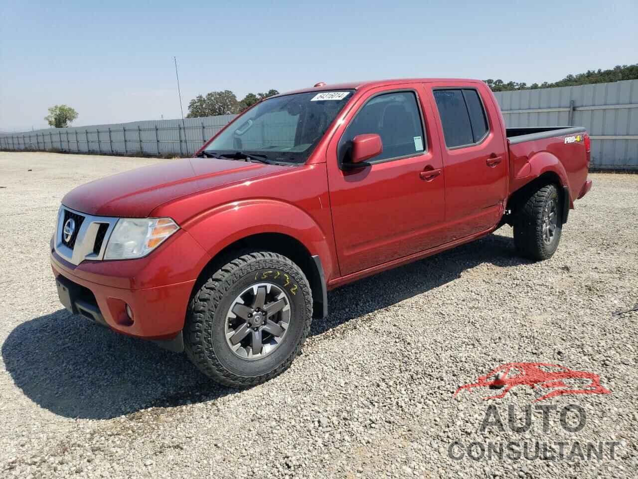 NISSAN FRONTIER 2016 - 1N6AD0EV5GN746452