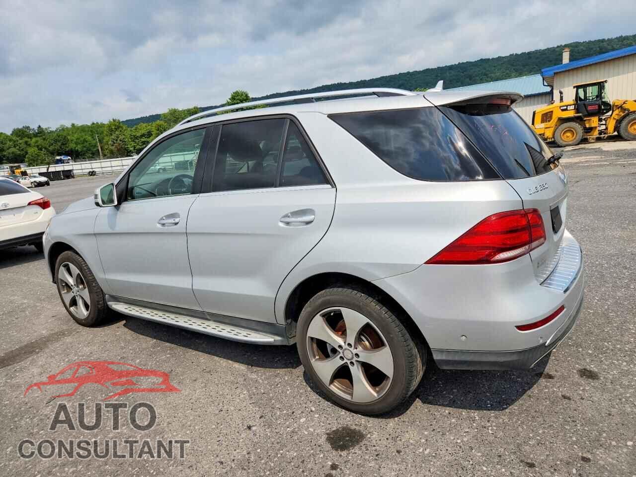 MERCEDES-BENZ GLE-CLASS 2016 - 4JGDA5JB0GA791108