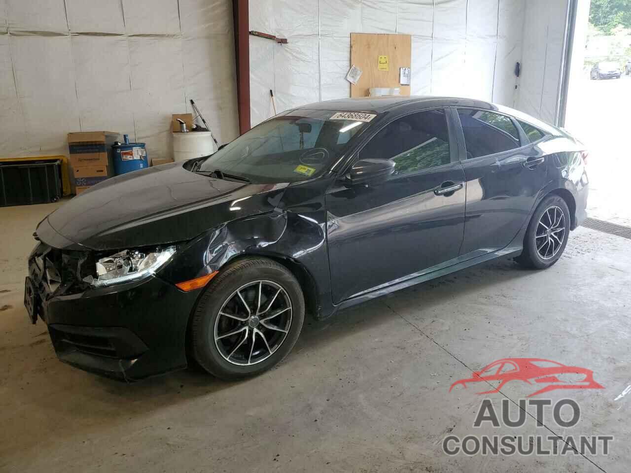 HONDA CIVIC 2017 - 2HGFC2F52HH520872