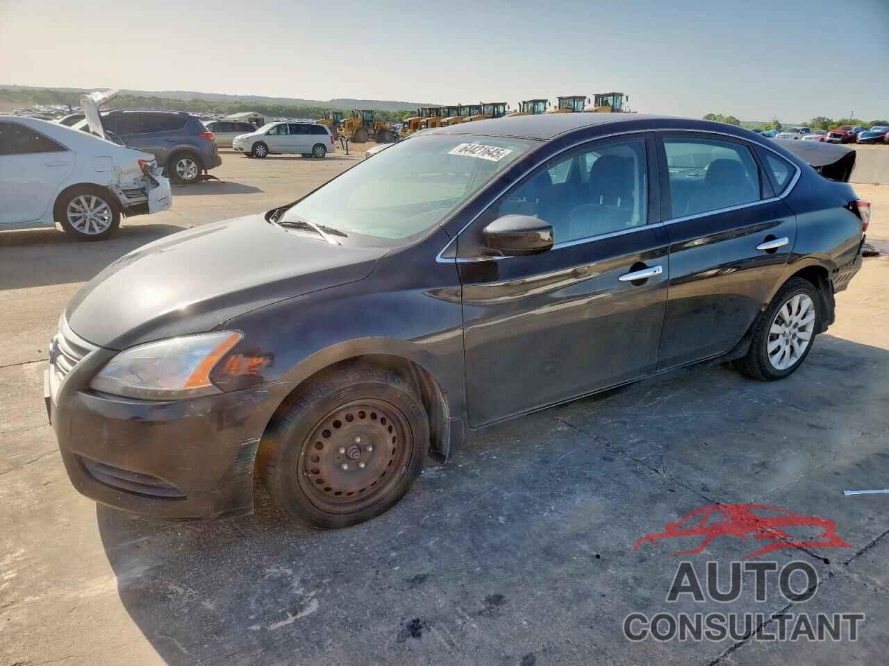NISSAN SENTRA 2013 - 3N1AB7AP9DL701246