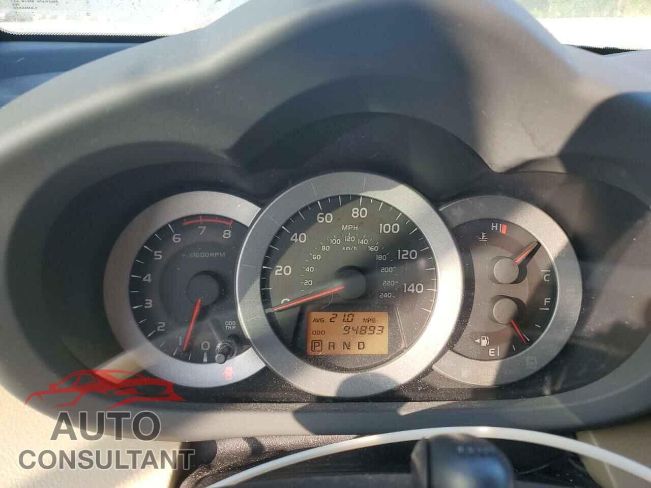 TOYOTA RAV4 2011 - 2T3DK4DV4BW042629