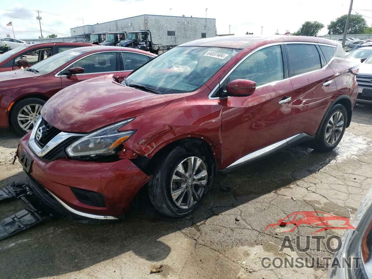 NISSAN MURANO 2018 - 5N1AZ2MH1JN185360