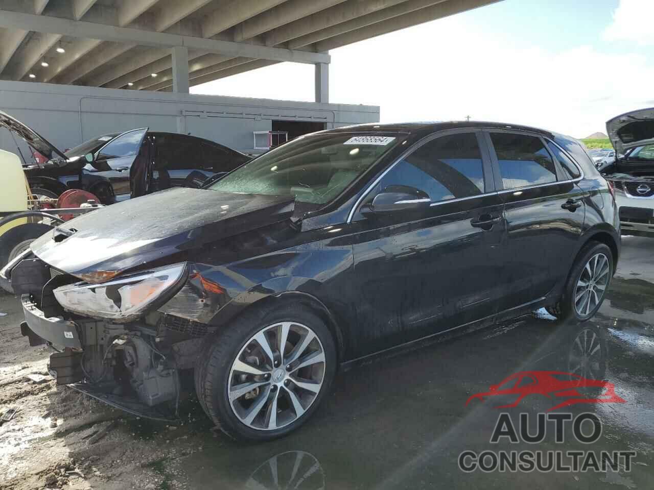 HYUNDAI ELANTRA 2019 - KMHH35LE2KU116466