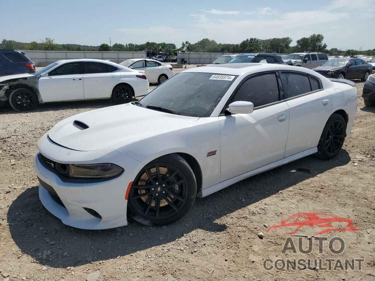 DODGE CHARGER 2022 - 2C3CDXGJXNH210170