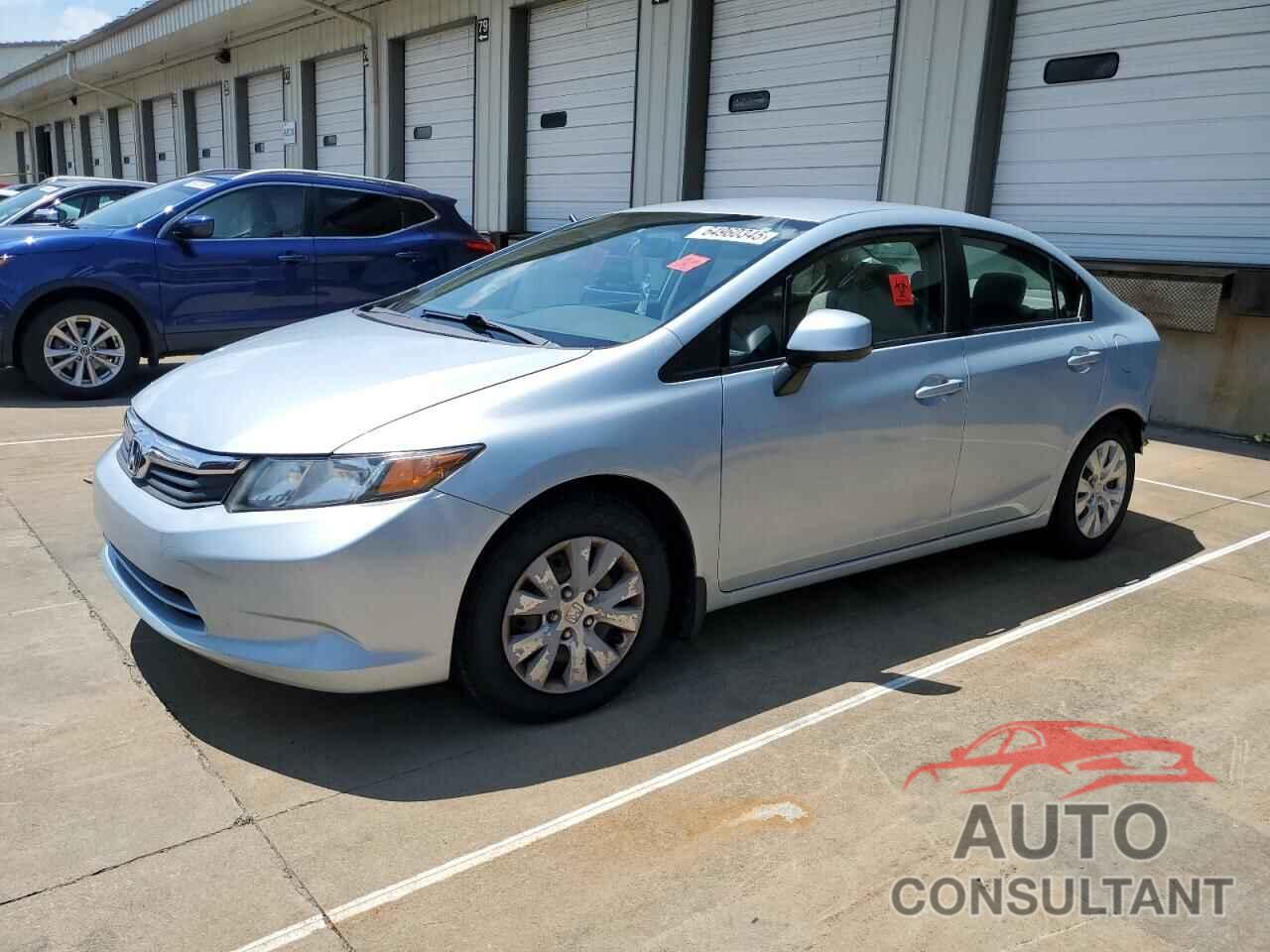 HONDA CIVIC 2012 - 19XFB2F53CE064967