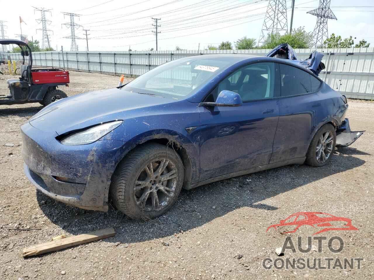 TESLA MODEL Y 2020 - 5YJYGDEEXLF046936