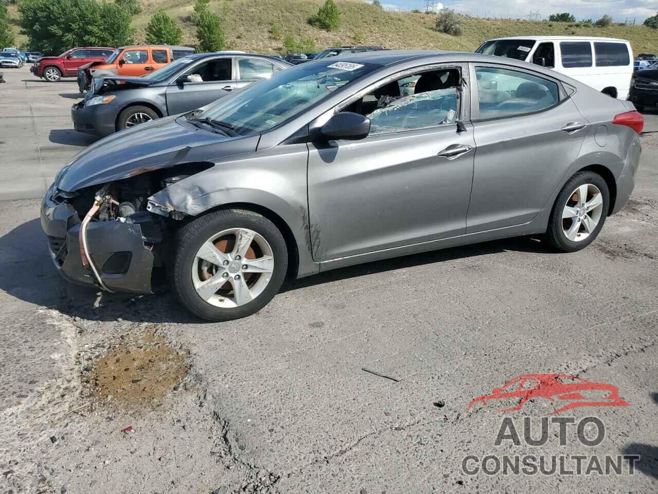 HYUNDAI ELANTRA 2013 - 5NPDH4AE6DH370647