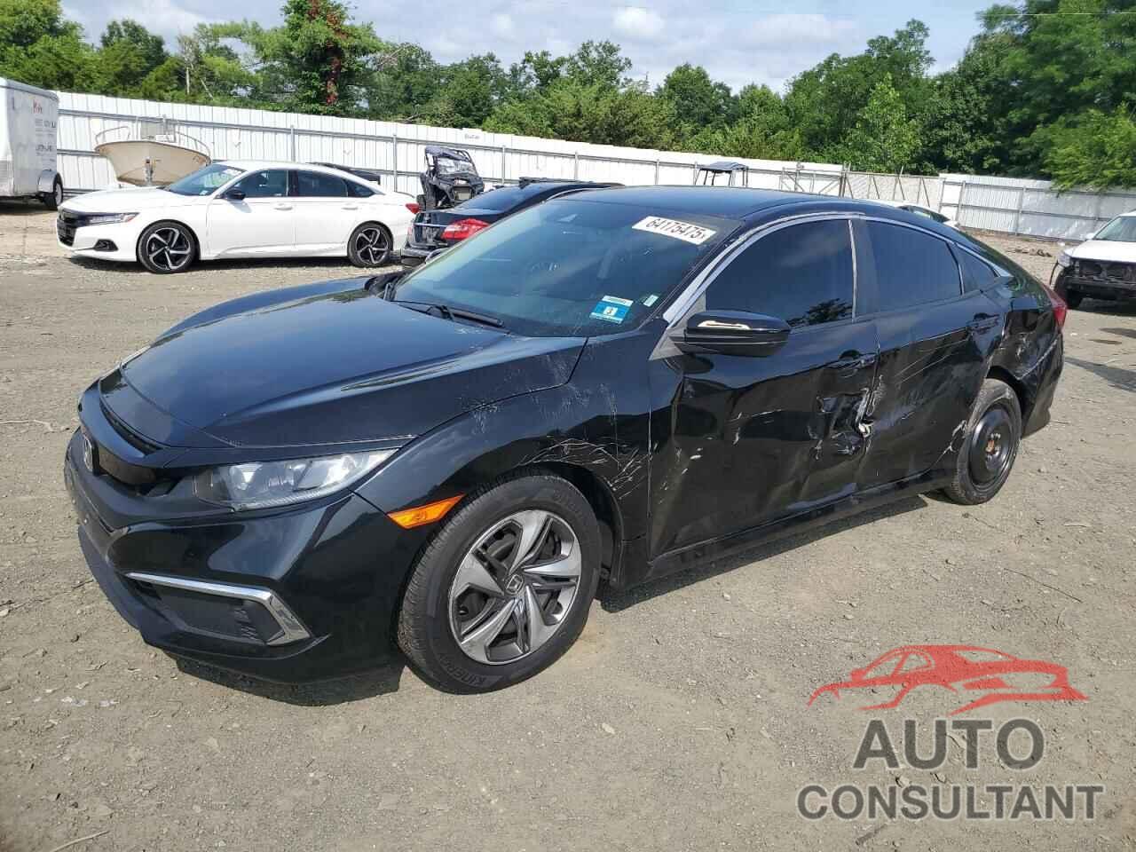 HONDA CIVIC 2020 - 2HGFC2F62LH531209