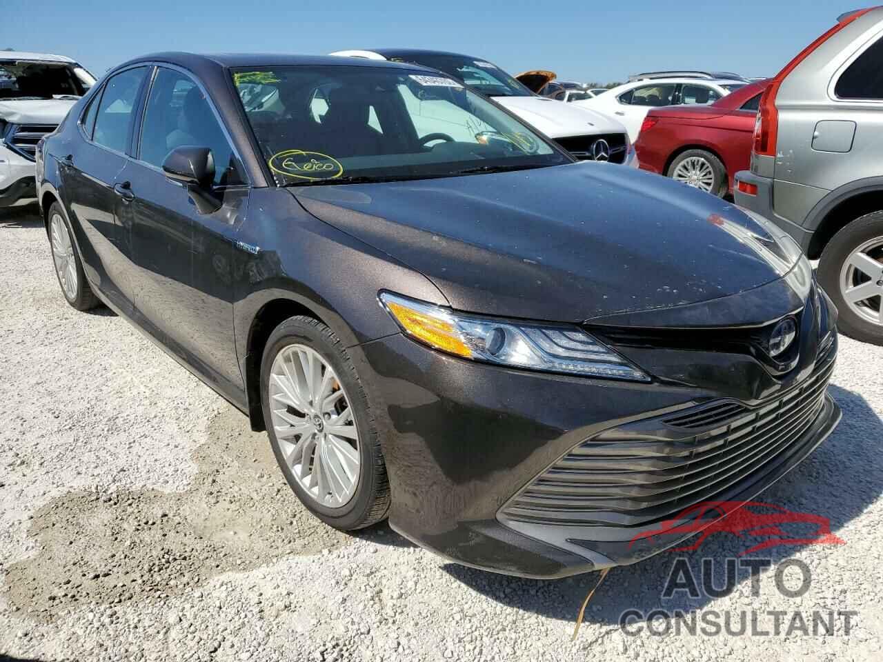 TOYOTA CAMRY 2019 - 4T1B21HK1KU011062