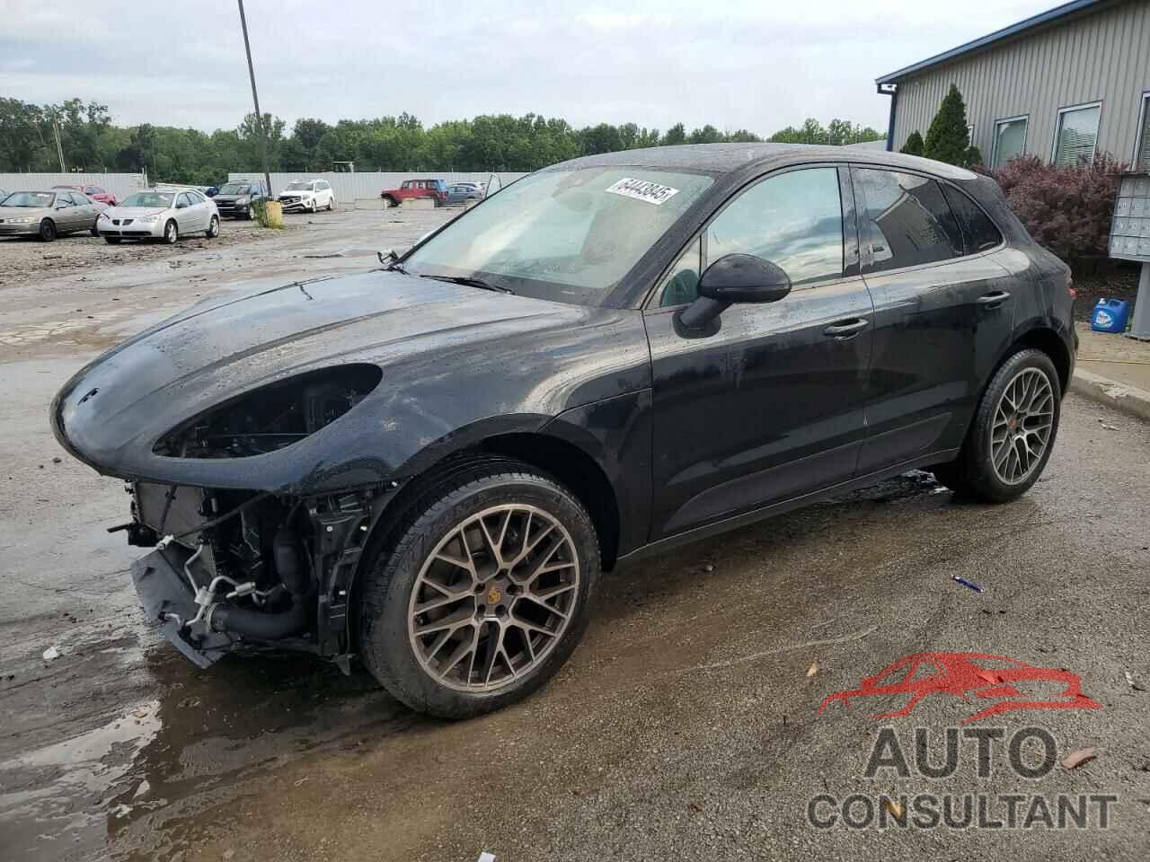 PORSCHE MACAN 2017 - WP1AA2A55HLB01700