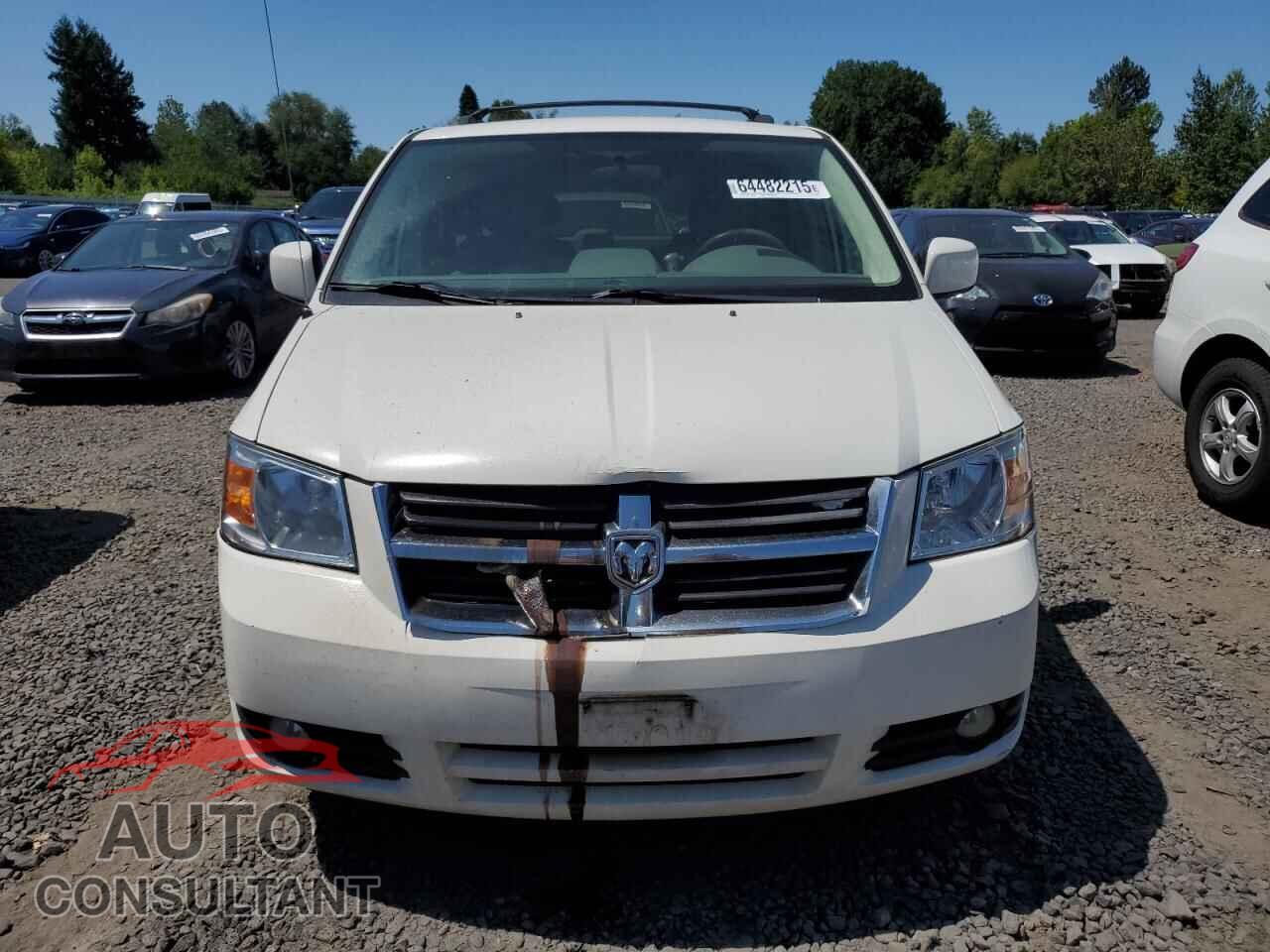 DODGE CARAVAN 2010 - 2D4RN5D16AR433938