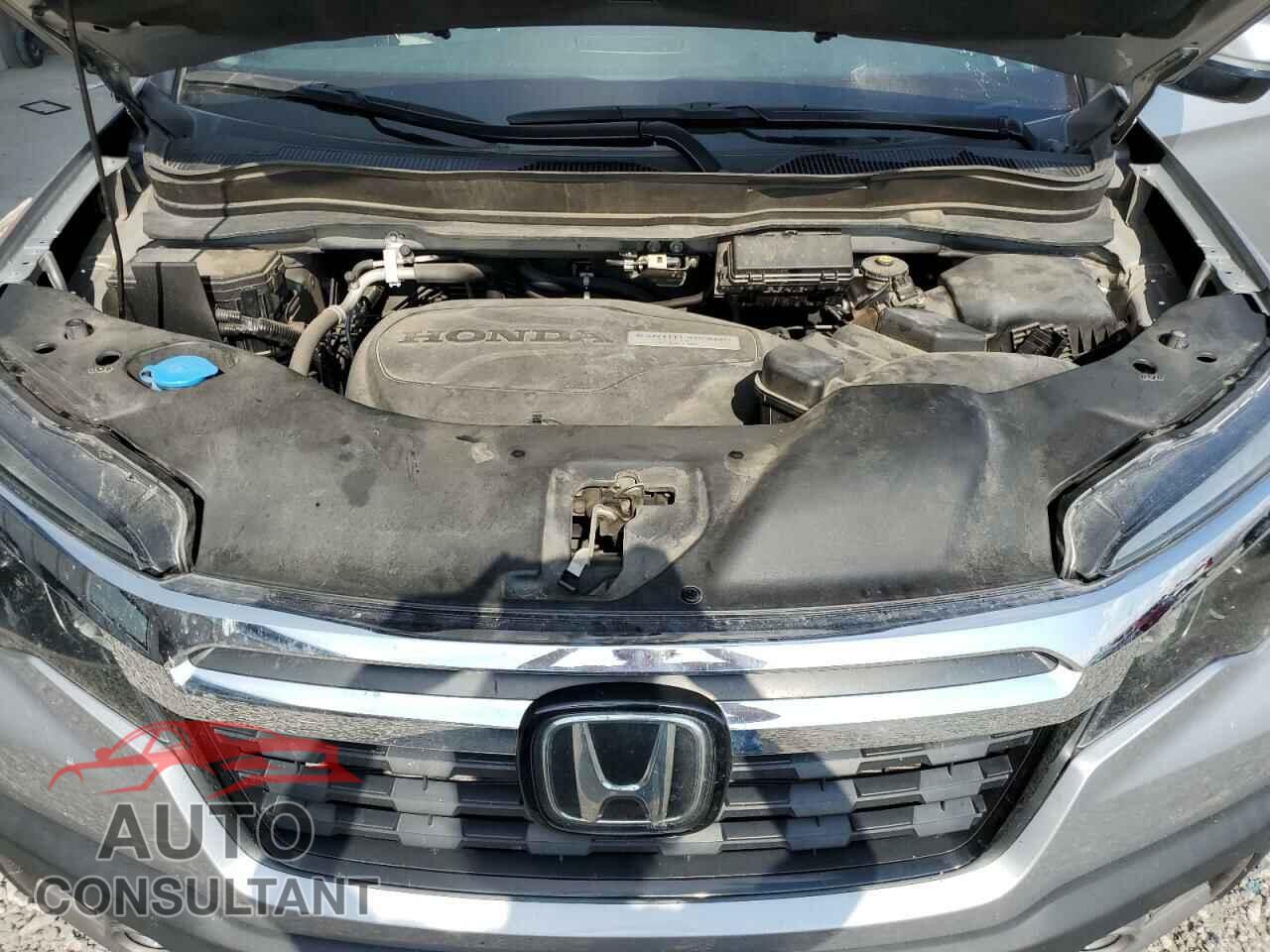 HONDA RIDGELINE 2017 - 5FPYK3F78HB037806