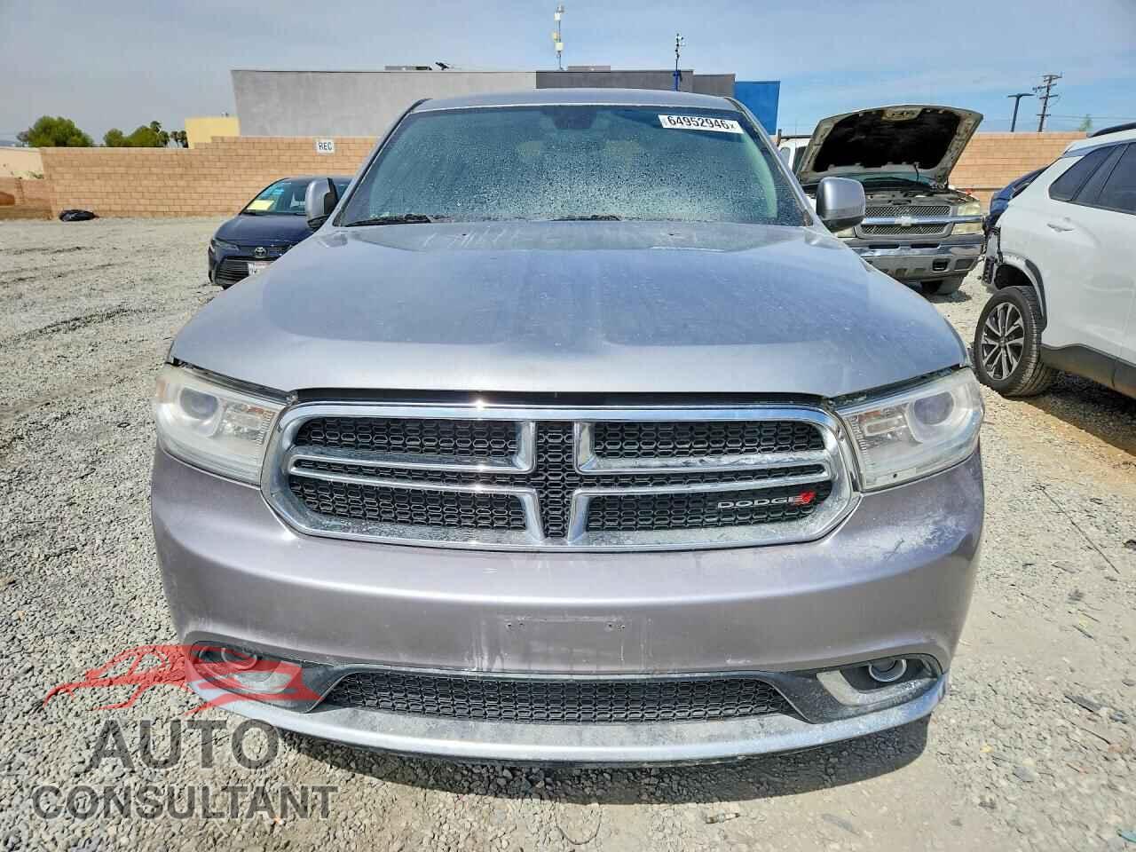 DODGE DURANGO 2017 - 1C4RDHAG0HC883551