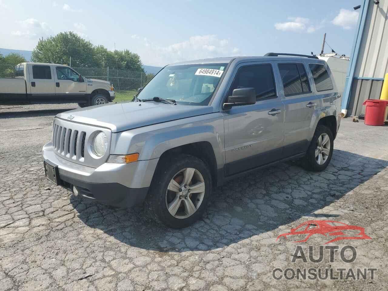 JEEP PATRIOT 2016 - 1C4NJRFB5GD653569
