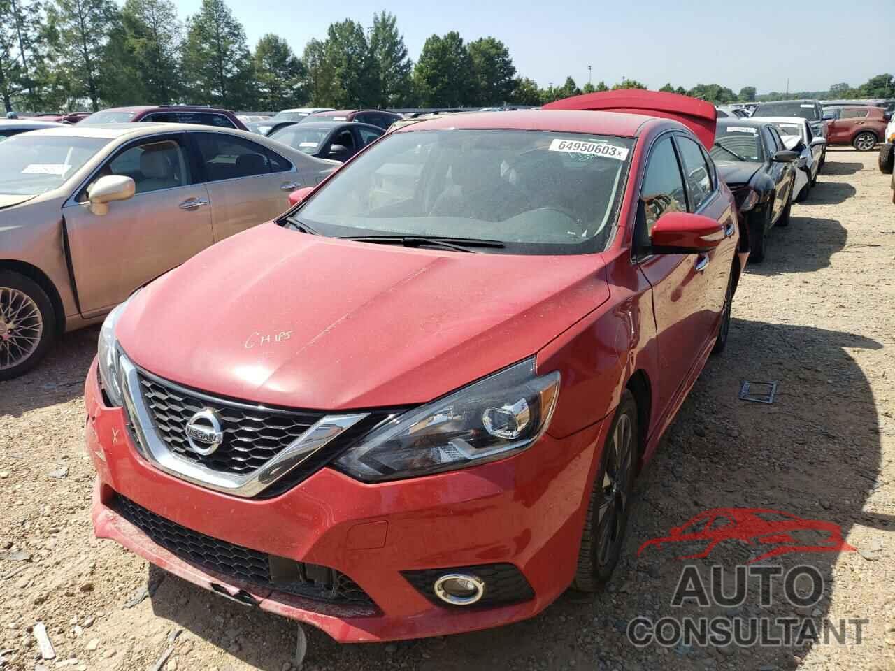 NISSAN SENTRA 2019 - 3N1AB7AP3KY339351