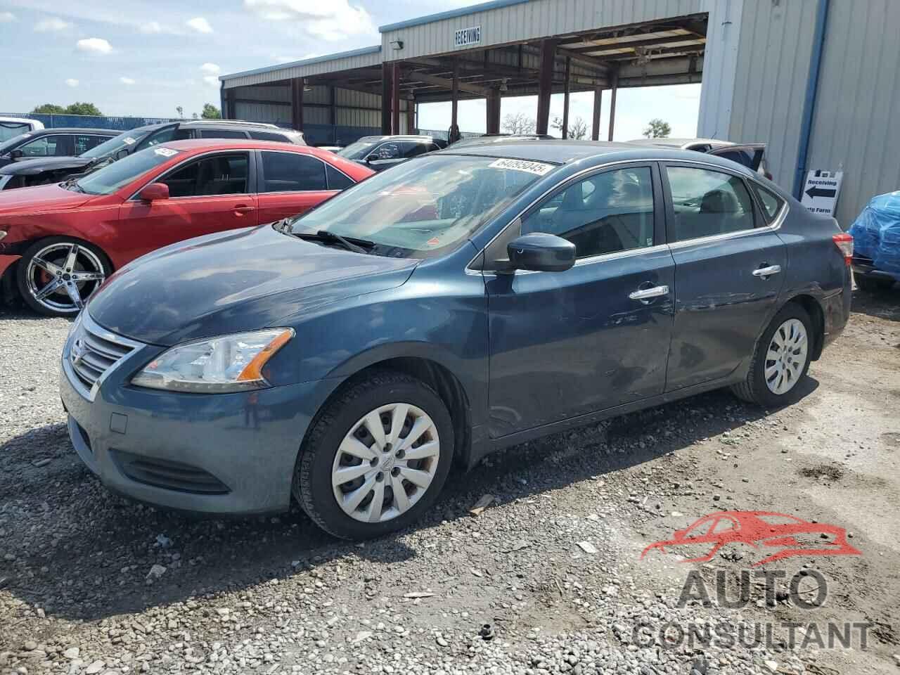NISSAN SENTRA 2013 - 3N1AB7APXDL680522