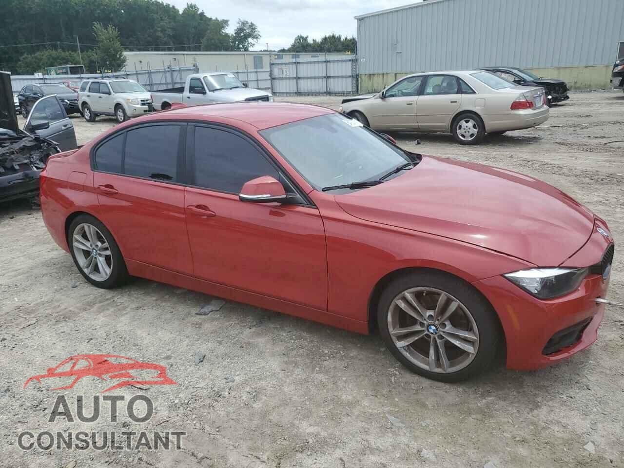 BMW 3 SERIES 2016 - WBA8E1G54GNT99324