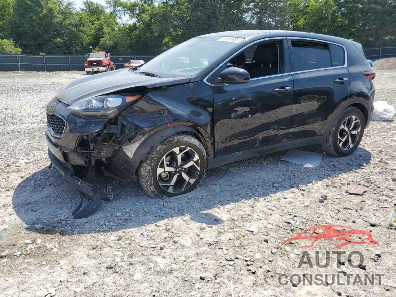 KIA SPORTAGE 2022 - KNDPM3AC6N7025318