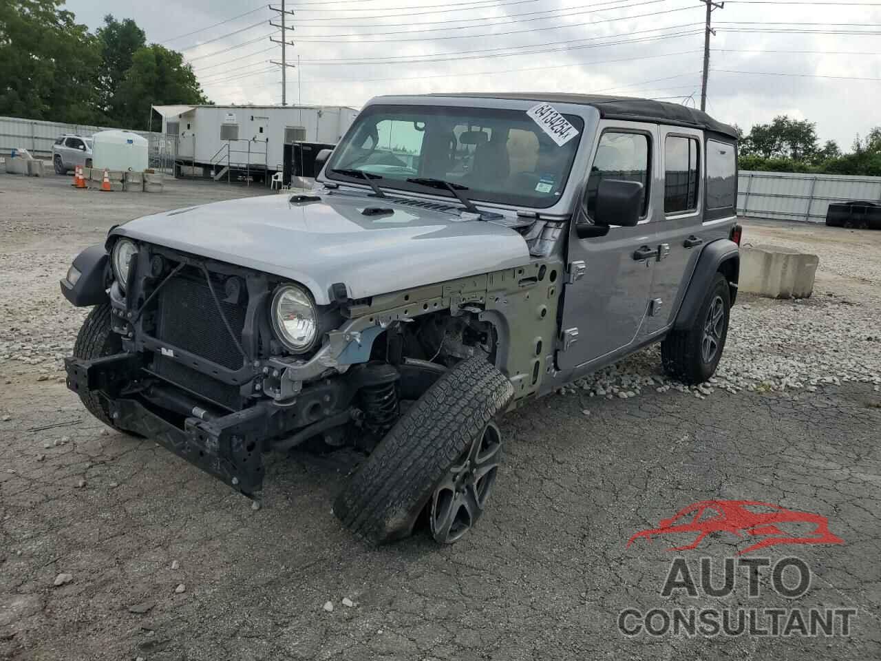 JEEP WRANGLER 2018 - 1C4HJXDG1JW170866