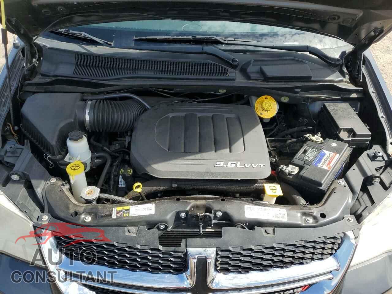 DODGE CARAVAN 2016 - 2C4RDGBGXGR352243