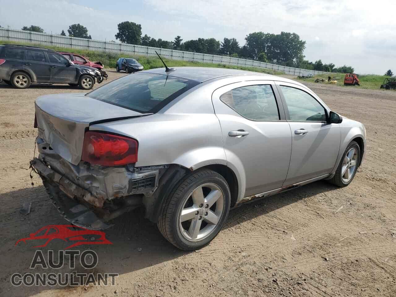 DODGE AVENGER 2013 - 1C3CDZAB6DN667268