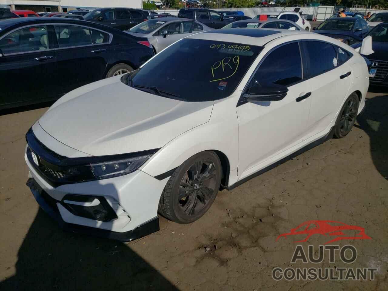 HONDA CIVIC 2017 - 19XFC1F96HE201899