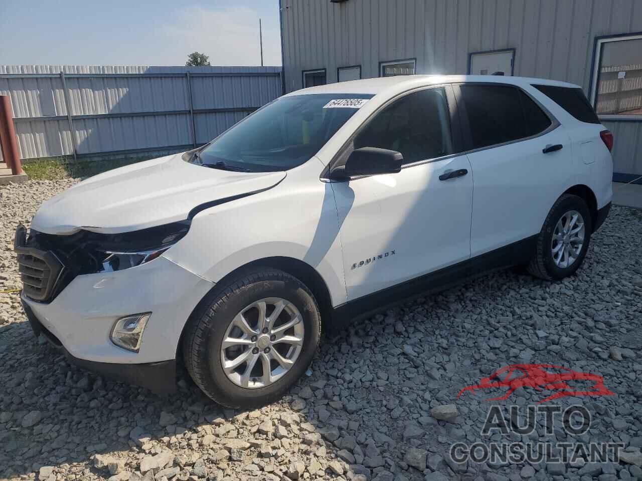 CHEVROLET EQUINOX 2021 - 3GNAXUEV3MS153845