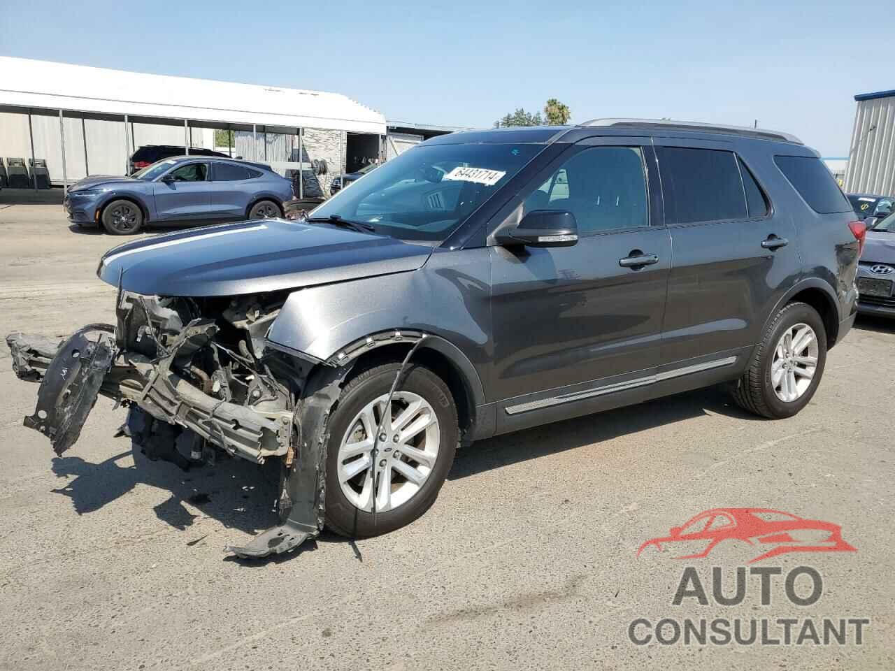 FORD EXPLORER 2017 - 1FM5K7D87HGA12802