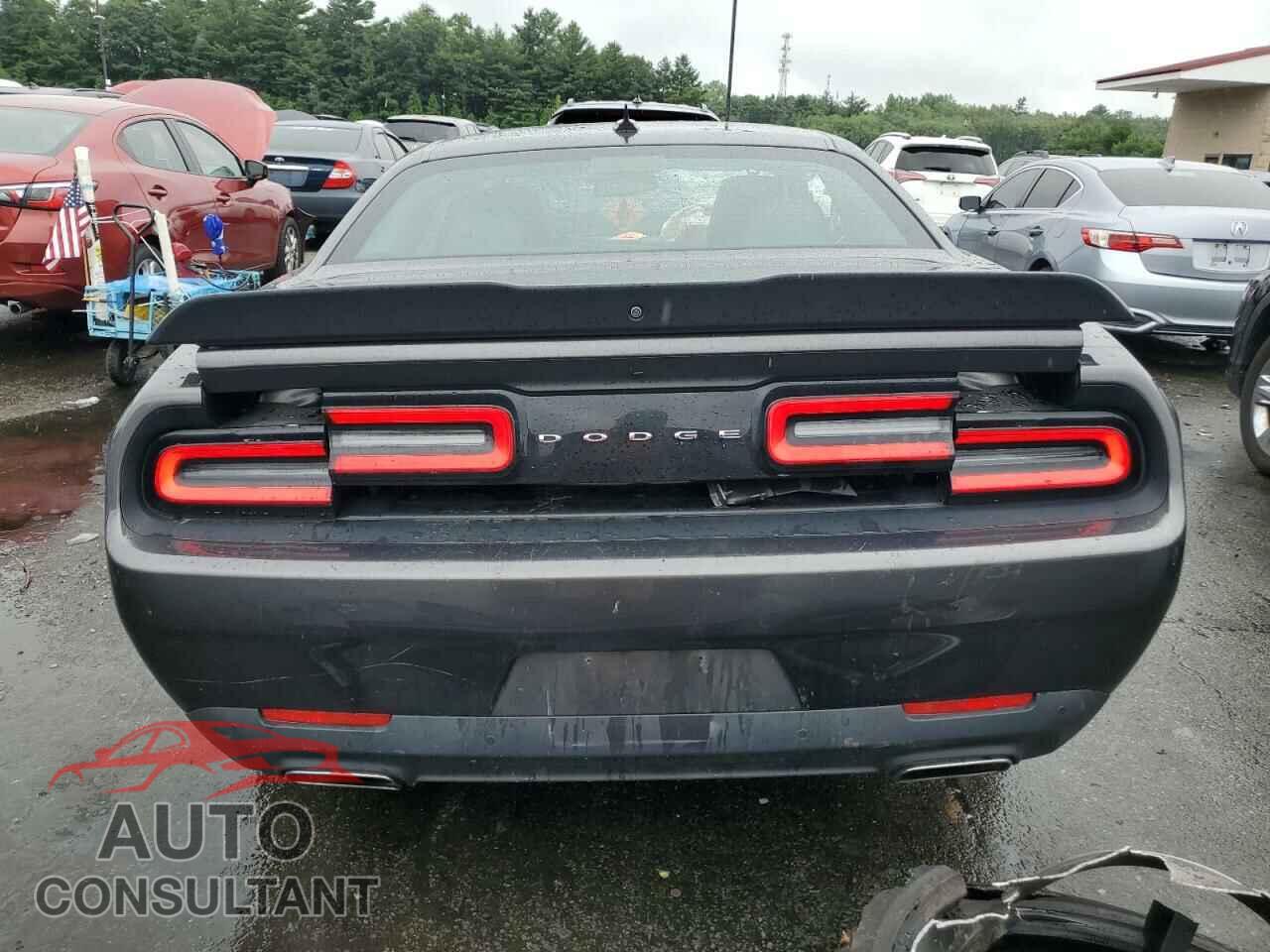DODGE CHALLENGER 2018 - 2C3CDZAG5JH288066
