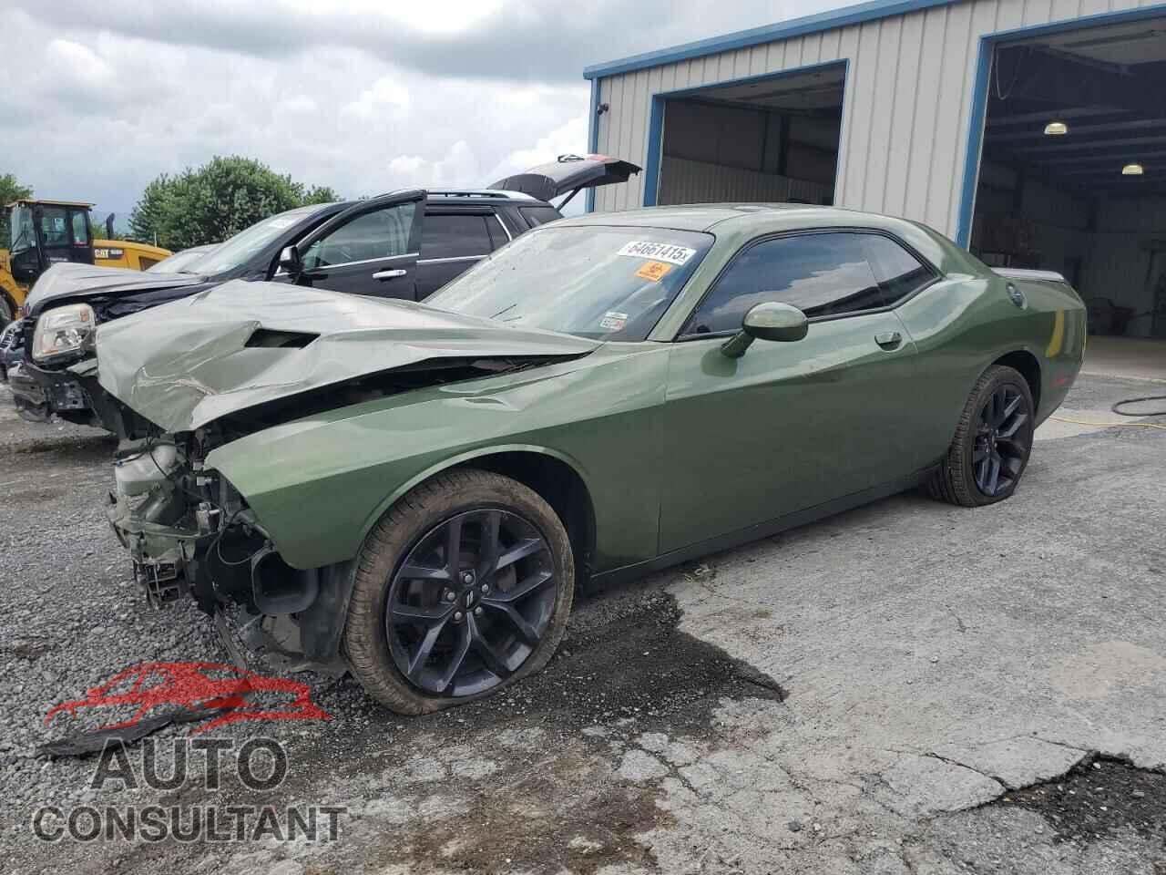 DODGE CHALLENGER 2019 - 2C3CDZAG6KH735540