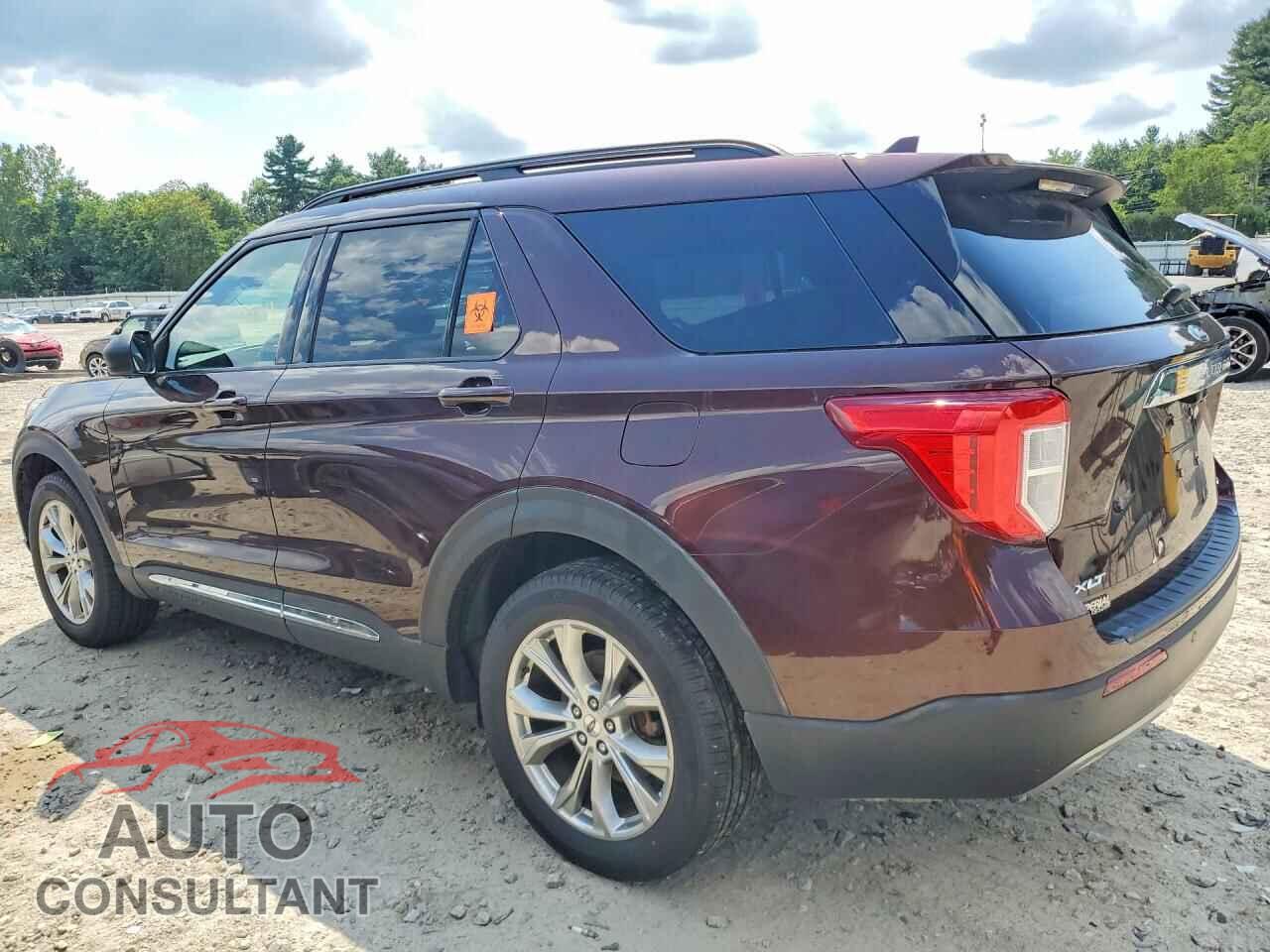 FORD EXPLORER 2020 - 1FMSK8DH4LGA31616