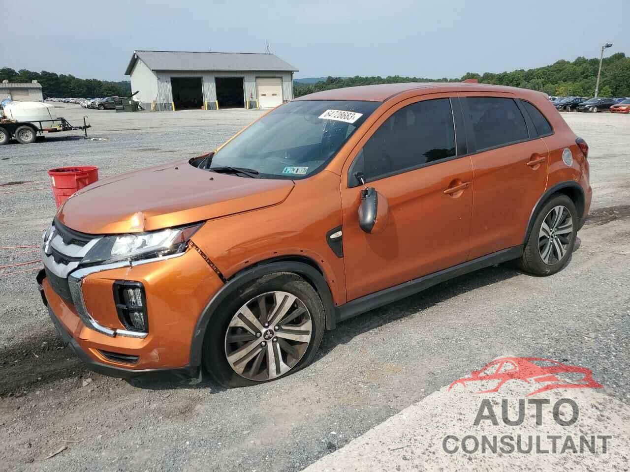 MITSUBISHI OUTLANDER 2021 - JA4APUAU9MU001424