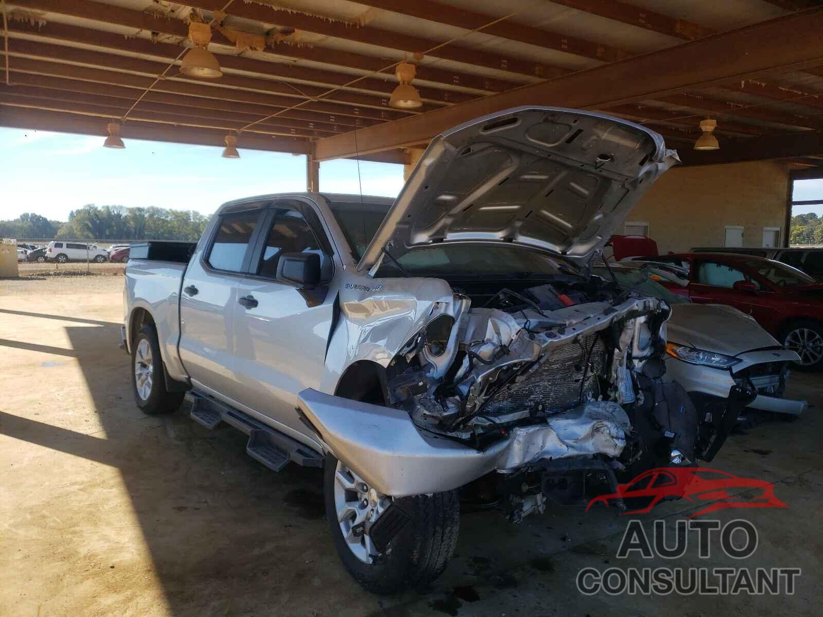 CHEVROLET SILVERADO 2020 - 3GCUYBEF5LG179672