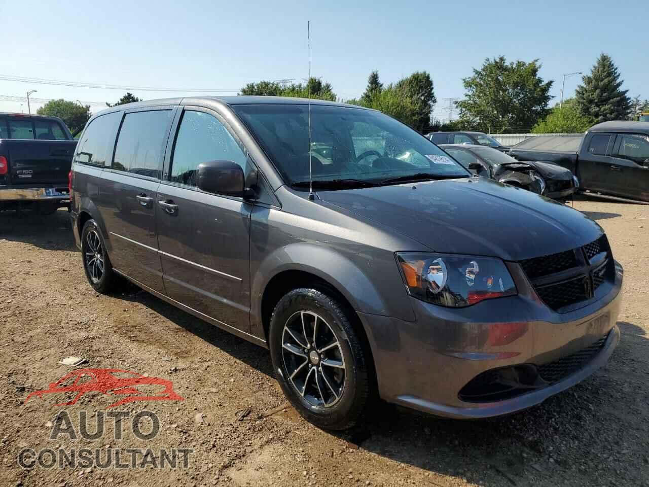 DODGE CARAVAN 2017 - 2C4RDGBG2HR549120