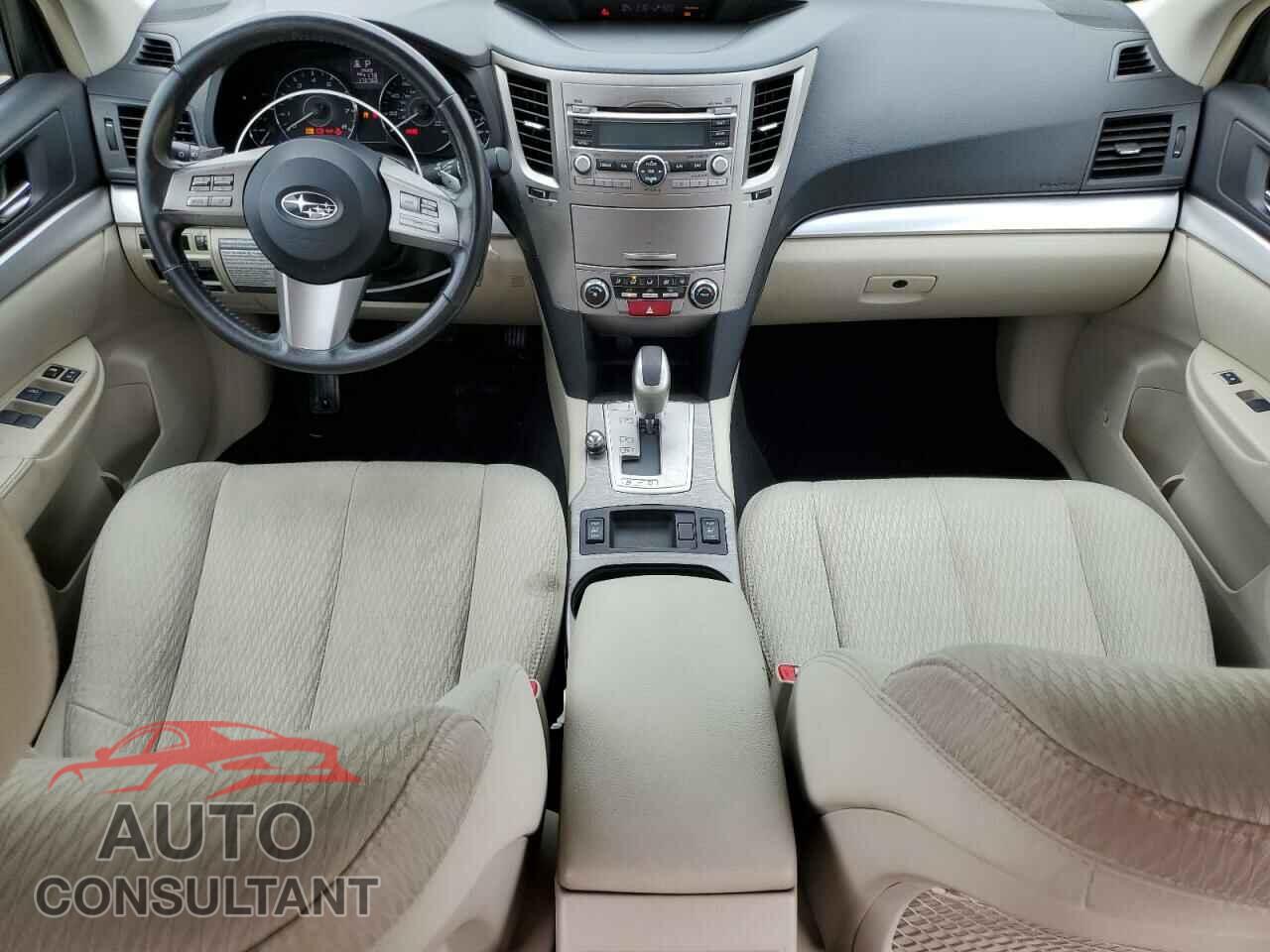 SUBARU OUTBACK 2011 - 4S4BRBGC7B3402363